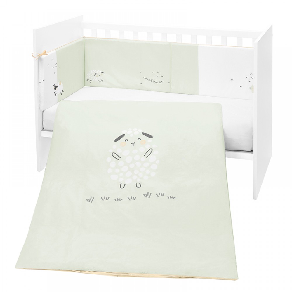 Σετ Προίκας Kikka boo 70x140 Sleepy Sheep (2τεμ.) Σετ Προίκας Kikka boo 70x140 Sleepy Sheep (2τεμ.)