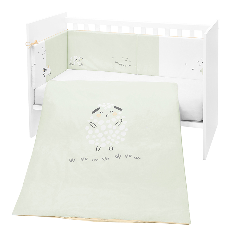 Σετ Προίκας Kikka boo 70x140 Sleepy Sheep (2τεμ.)