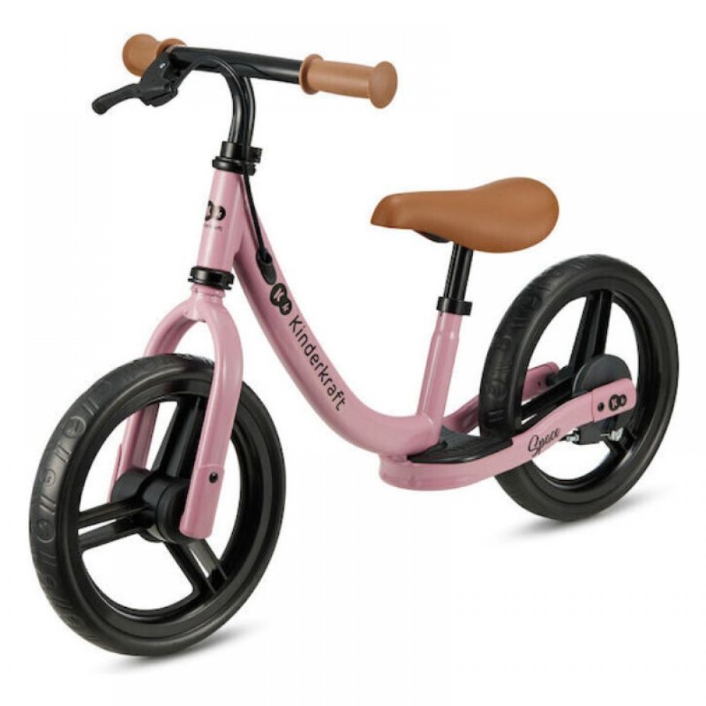 Ποδήλατο Ισορροπίας Kinderkraft Space Dark Pink Ποδήλατο Ισορροπίας Kinderkraft Space Dark Pink