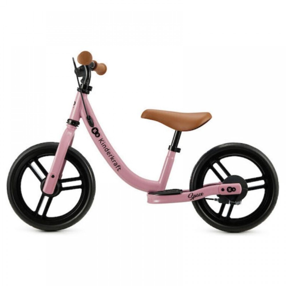 Ποδήλατο Ισορροπίας Kinderkraft Space Dark Pink Ποδήλατο Ισορροπίας Kinderkraft Space Dark Pink
