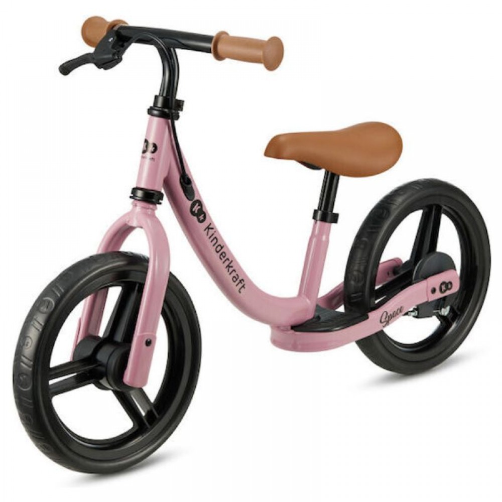 Ποδήλατο Ισορροπίας Kinderkraft Space Dark Pink Ποδήλατο Ισορροπίας Kinderkraft Space Dark Pink