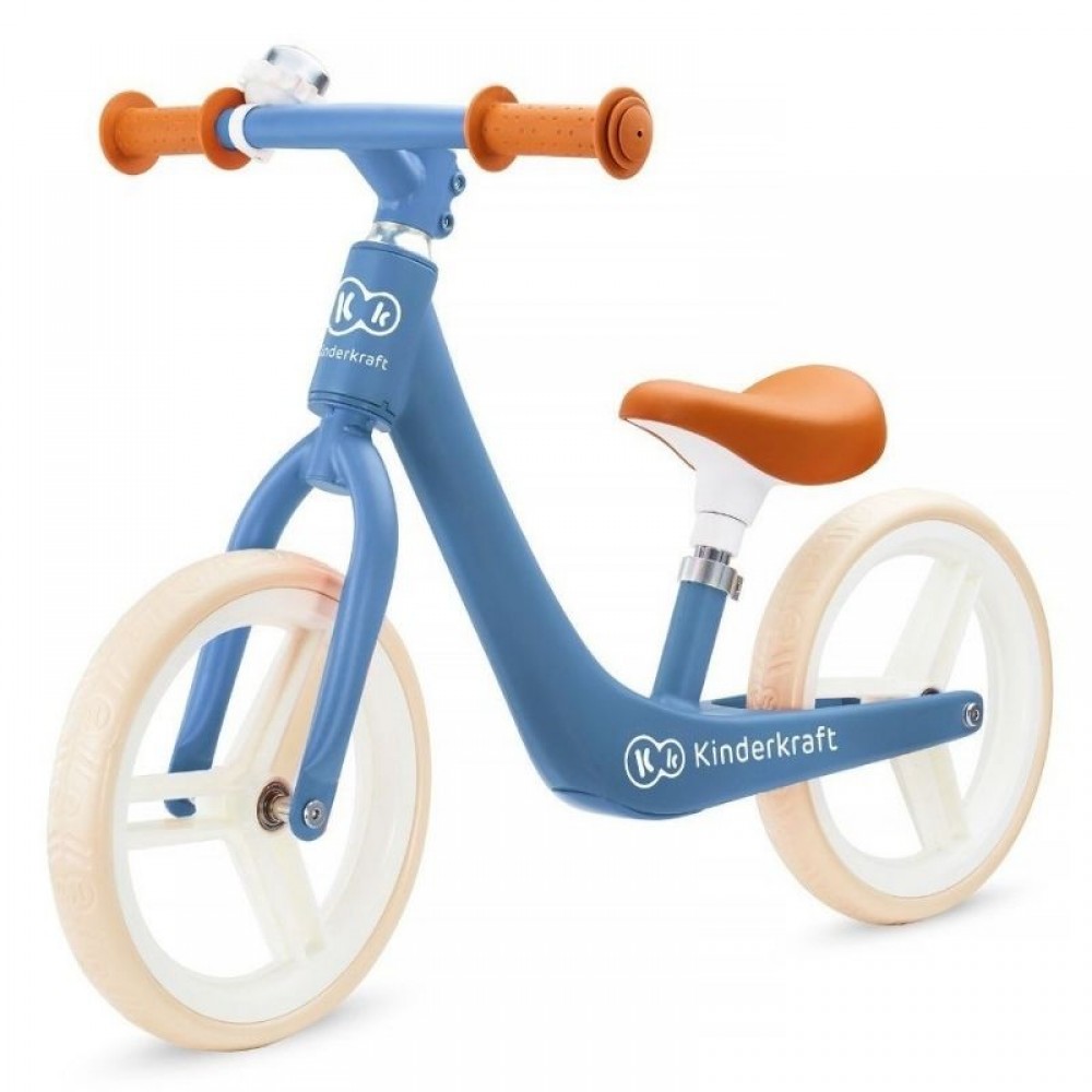 Παιδικό Ποδήλατο Ισορροπίας Kinderkraft Fly Plus Blue Sapphire