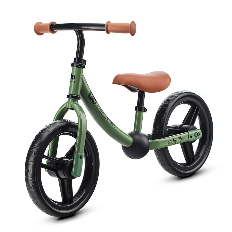 Ποδήλατο Ισορροπίας Kinderkraft 2Way Next Light Green