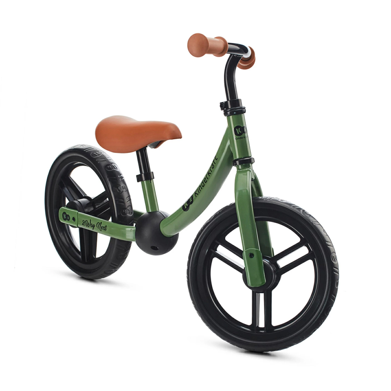 Ποδήλατο Ισορροπίας Kinderkraft 2Way Next Light Green