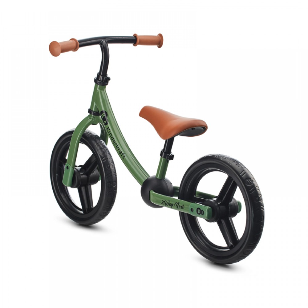 Παιδικό Ποδήλατο Ισορροπίας Kinderkraft 2Way Next Light Green