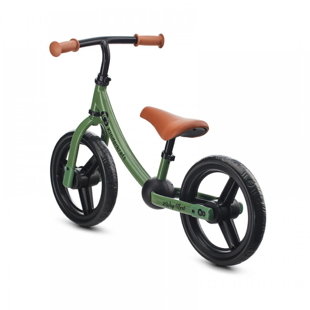 Ποδήλατο Ισορροπίας Kinderkraft 2Way Next Light Green Ποδήλατο Ισορροπίας Kinderkraft 2Way Next Light Green