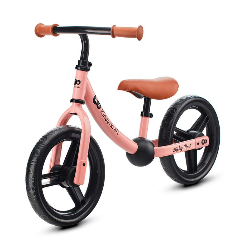Παιδικό Ποδήλατο Ισορροπίας Kinderkraft 2Way Next Rose Pink