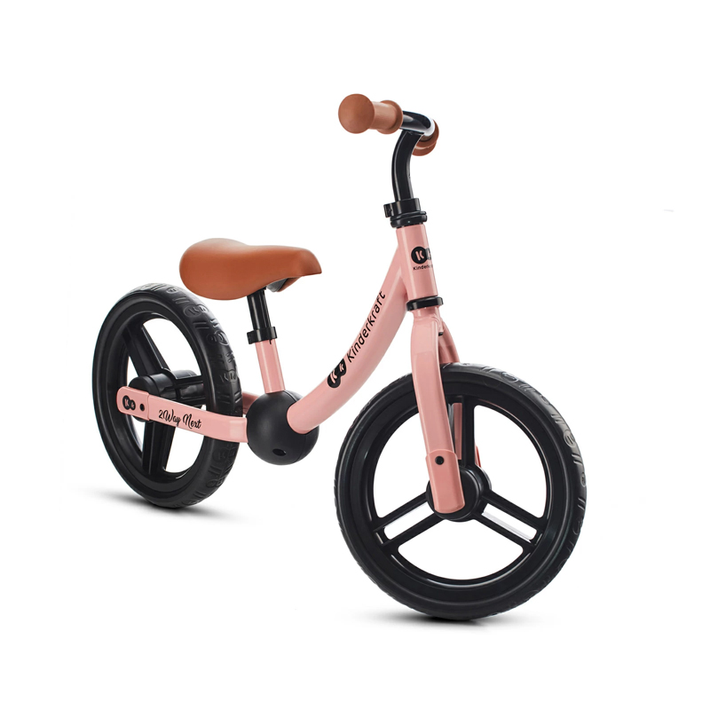 Παιδικό Ποδήλατο Ισορροπίας Kinderkraft 2Way Next Rose Pink