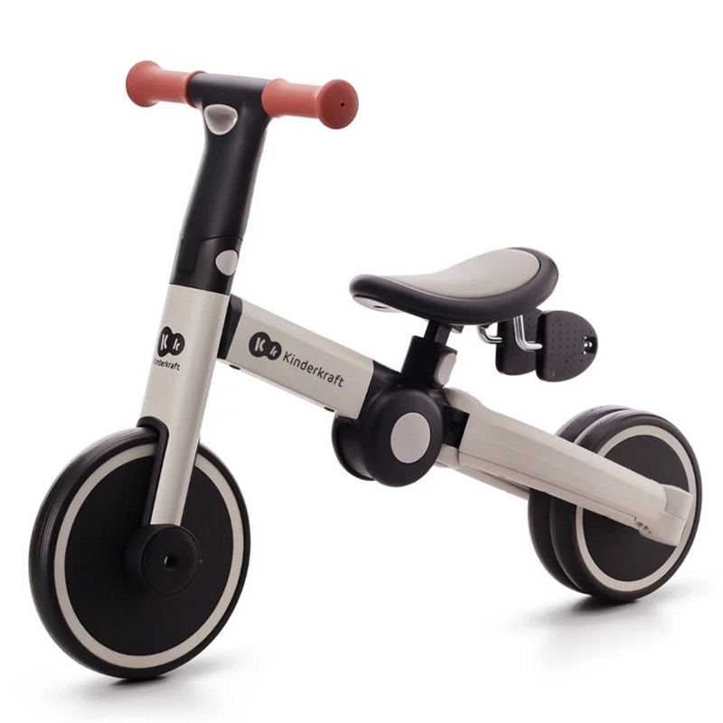 Τρίκυκλο Ποδήλατο Kinderkraft 4TRIKE Silver Grey