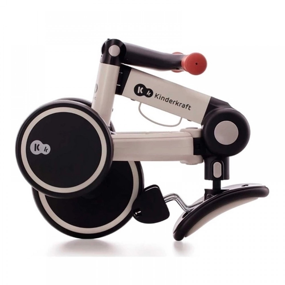 Τρίκυκλο Ποδήλατο Kinderkraft 4TRIKE Silver Grey