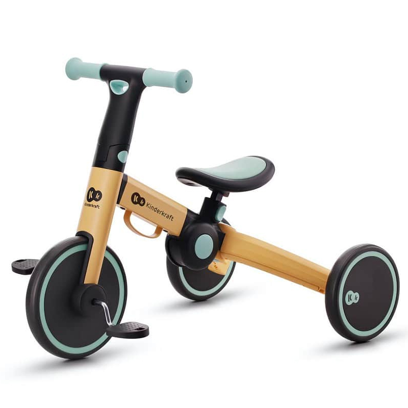 Τρίκυκλο Ποδήλατο Kinderkraft 4TRIKE Sunflower Blue