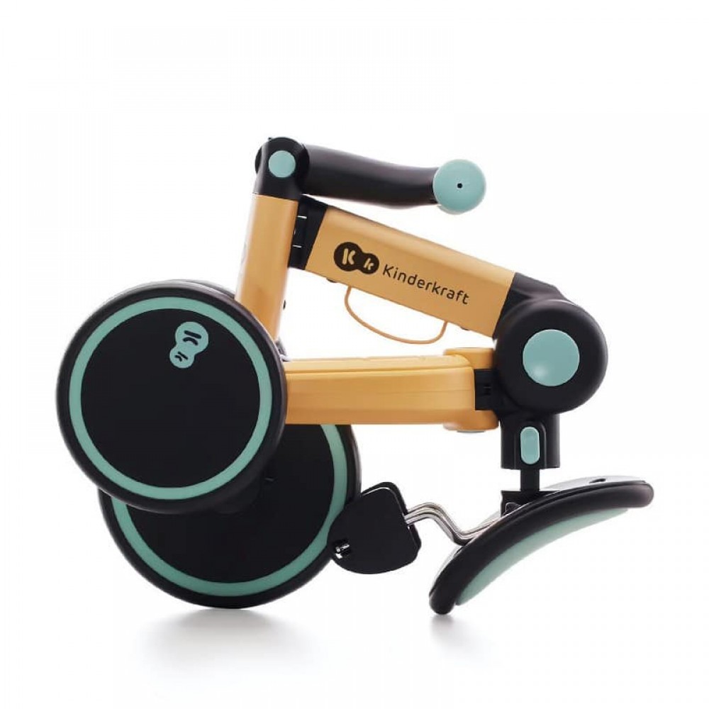 Τρίκυκλο Ποδήλατο Kinderkraft 4TRIKE Sunflower Blue