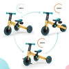 Τρίκυκλο Ποδήλατο Kinderkraft 4TRIKE Sunflower Blue