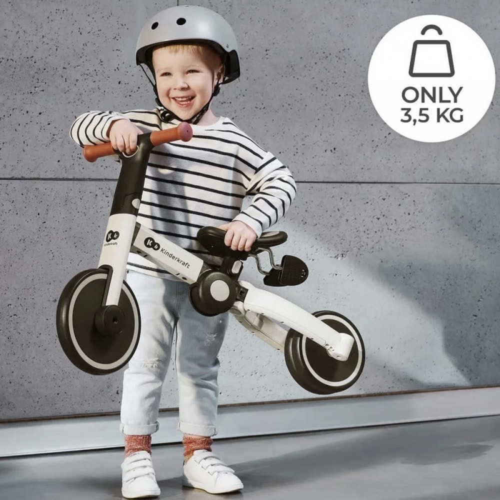Τρίκυκλο Ποδήλατο Kinderkraft 4TRIKE Sunflower Blue