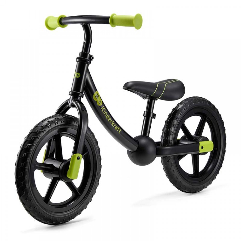 Ποδήλατο Ισορροπίας Kinderkraft 2Way Next Off Road Black