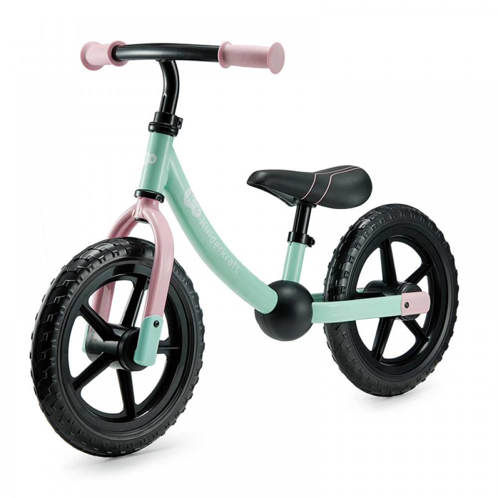 Ποδήλατο Ισορροπίας Kinderkraft 2Way Next Off Road Mint