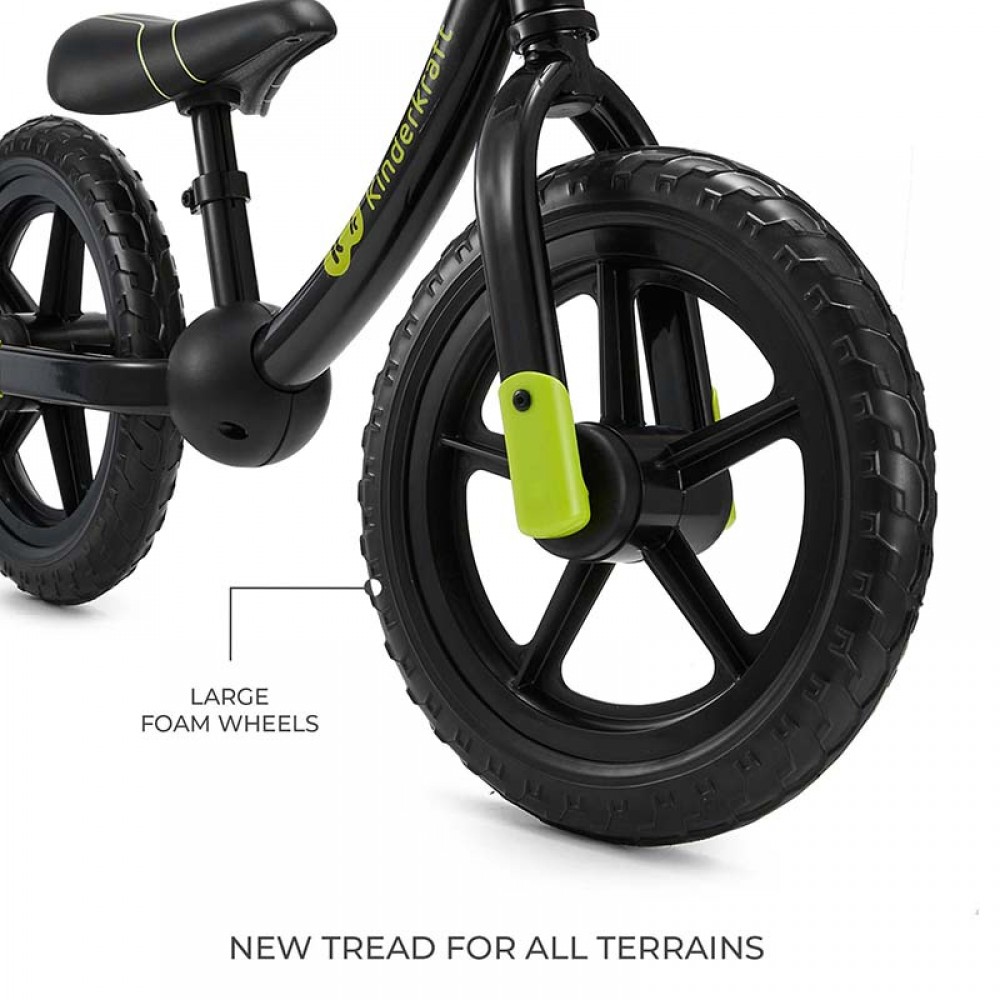 Ποδήλατο Ισορροπίας Kinderkraft 2Way Next Off Road Black