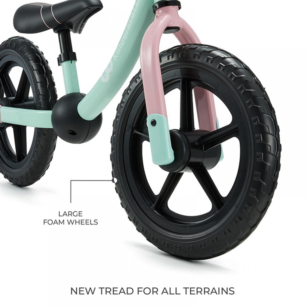 Ποδήλατο Ισορροπίας Kinderkraft 2Way Next Off Road Mint