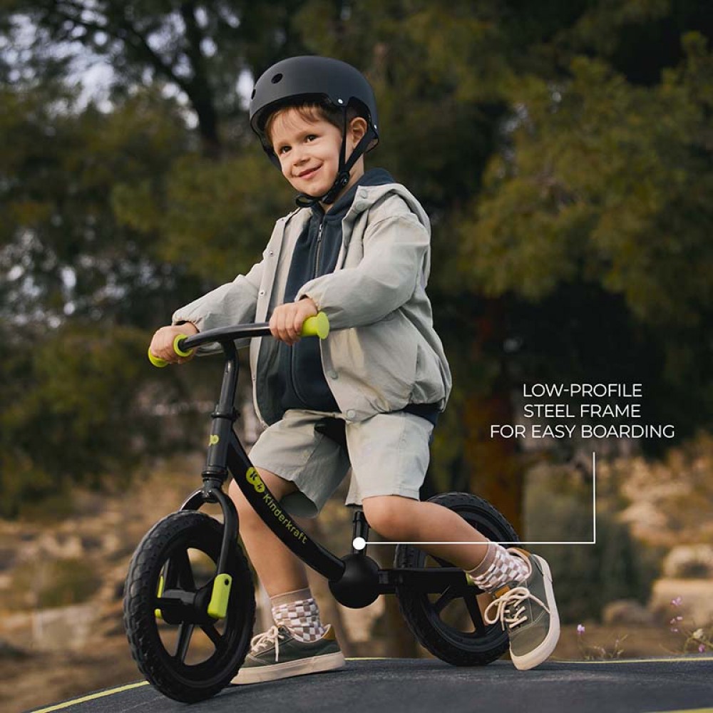 Ποδήλατο Ισορροπίας Kinderkraft 2Way Next Off Road Black