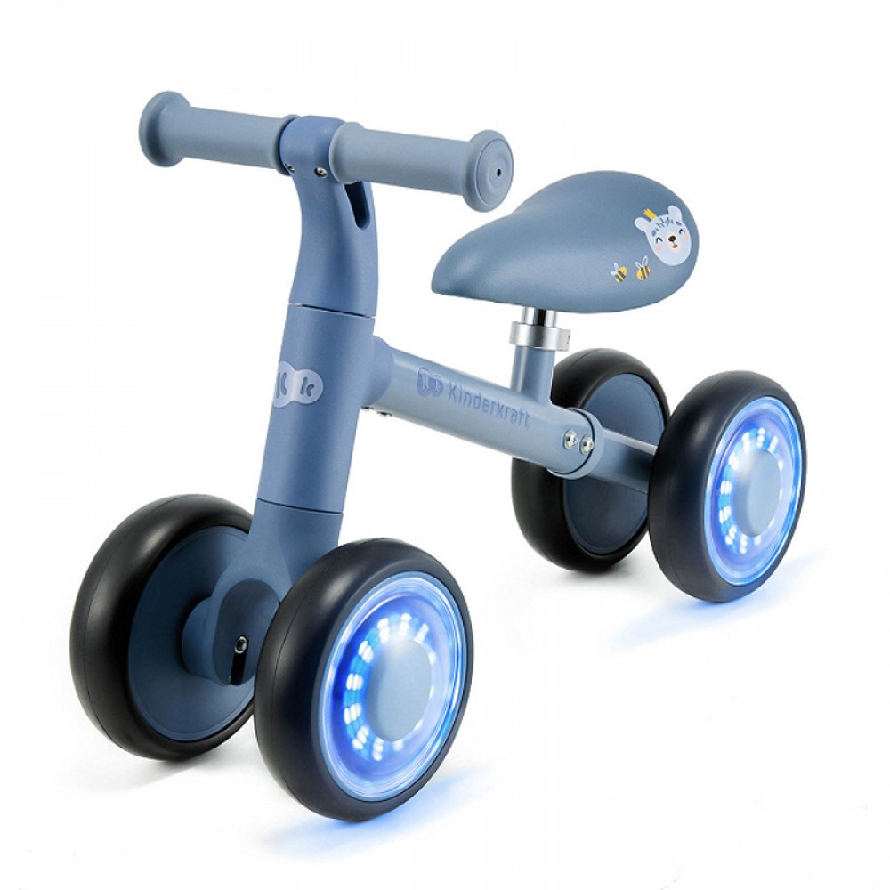Ποδήλατο Ισορροπίας Kinderkraft Cutie Flash Blue