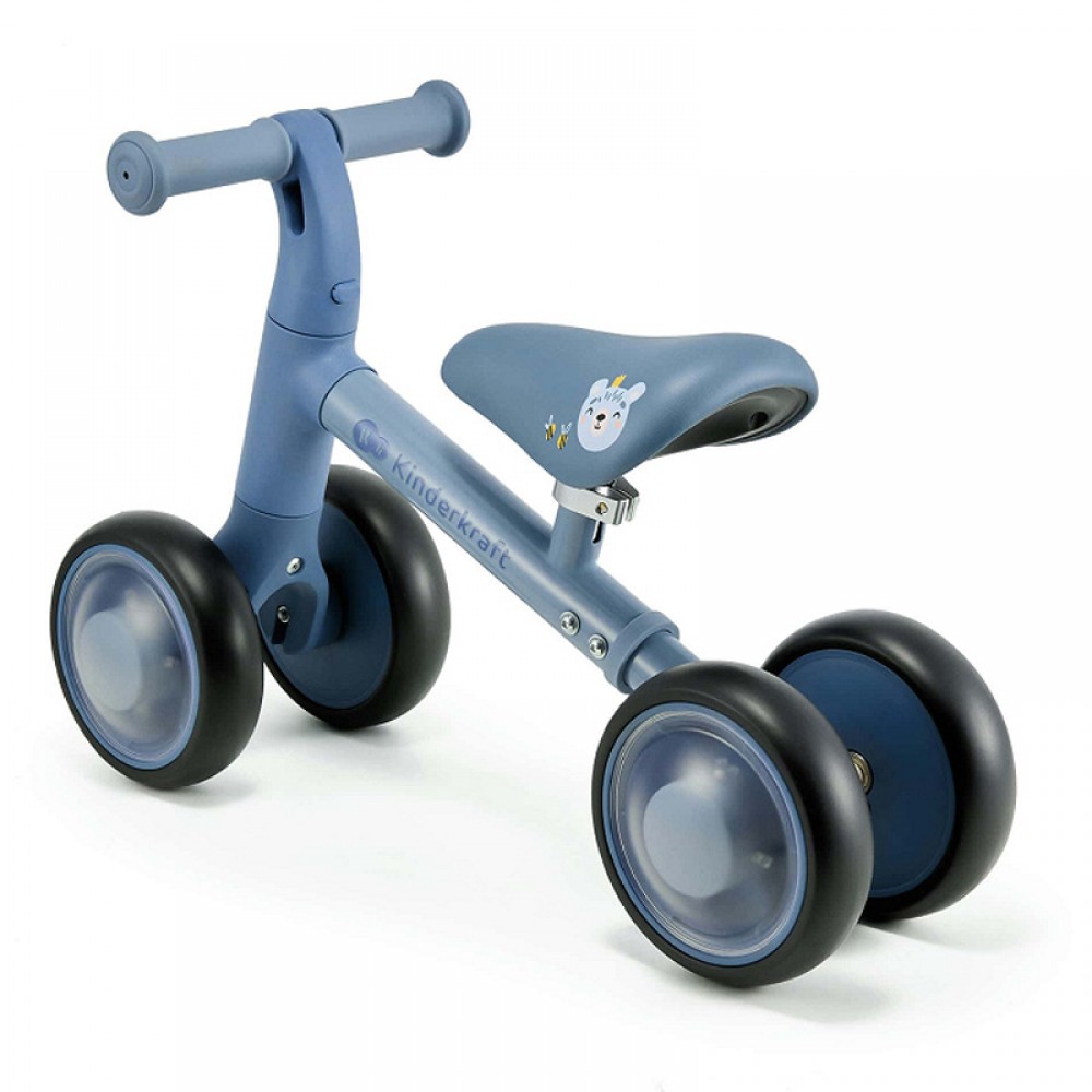 Ποδήλατο Ισορροπίας Kinderkraft Cutie Flash Blue