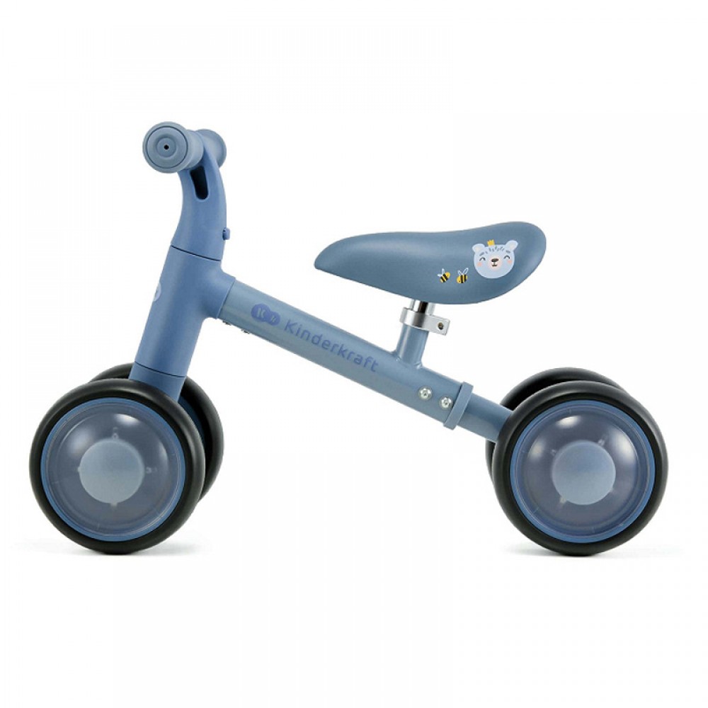 Ποδήλατο Ισορροπίας Kinderkraft Cutie Flash Blue