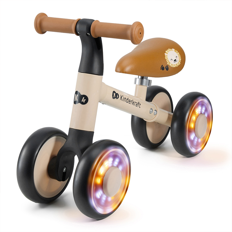 Ποδήλατο Ισορροπίας Kinderkraft Cutie Flash Beige