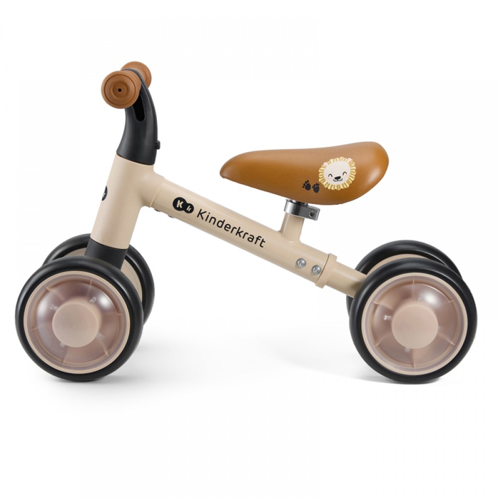 Ποδήλατο Ισορροπίας Kinderkraft Cutie Flash Beige