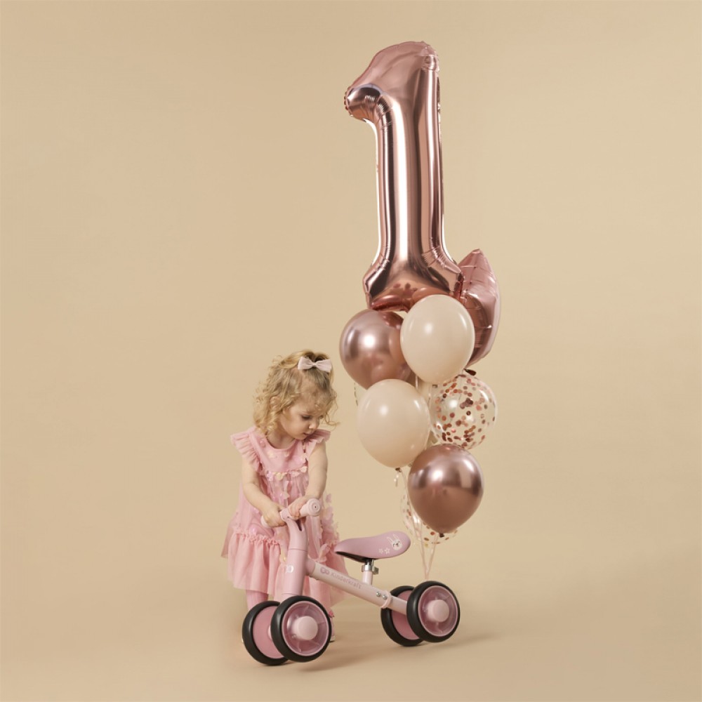 Ποδήλατο Ισορροπίας Kinderkraft Cutie Flash Pink