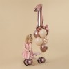 Ποδήλατο Ισορροπίας Kinderkraft Cutie Flash Pink