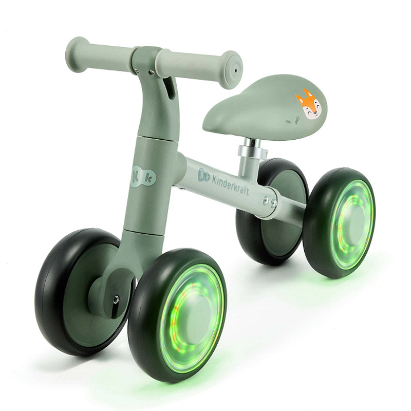 Ποδήλατο Ισορροπίας Kinderkraft Cutie Flash Green