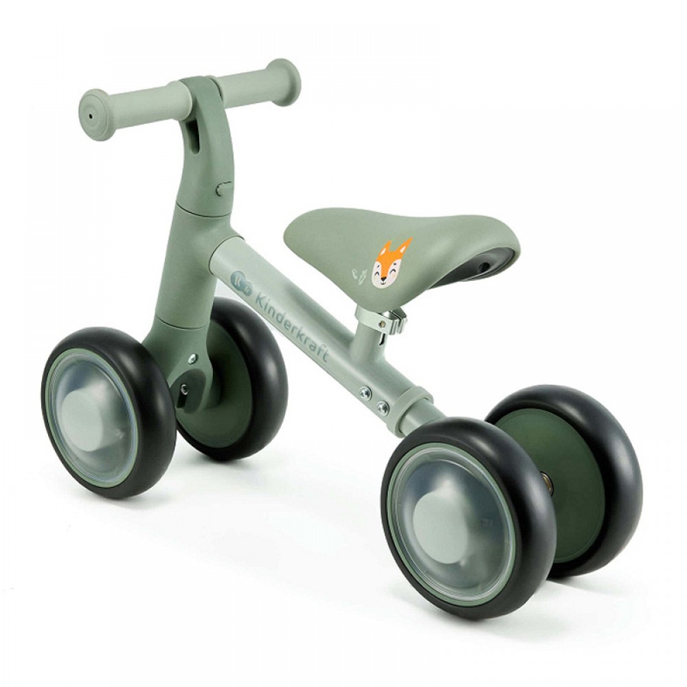 Ποδήλατο Ισορροπίας Kinderkraft Cutie Flash Green
