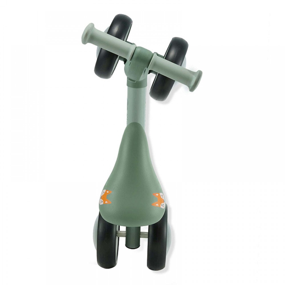 Ποδήλατο Ισορροπίας Kinderkraft Cutie Flash Green