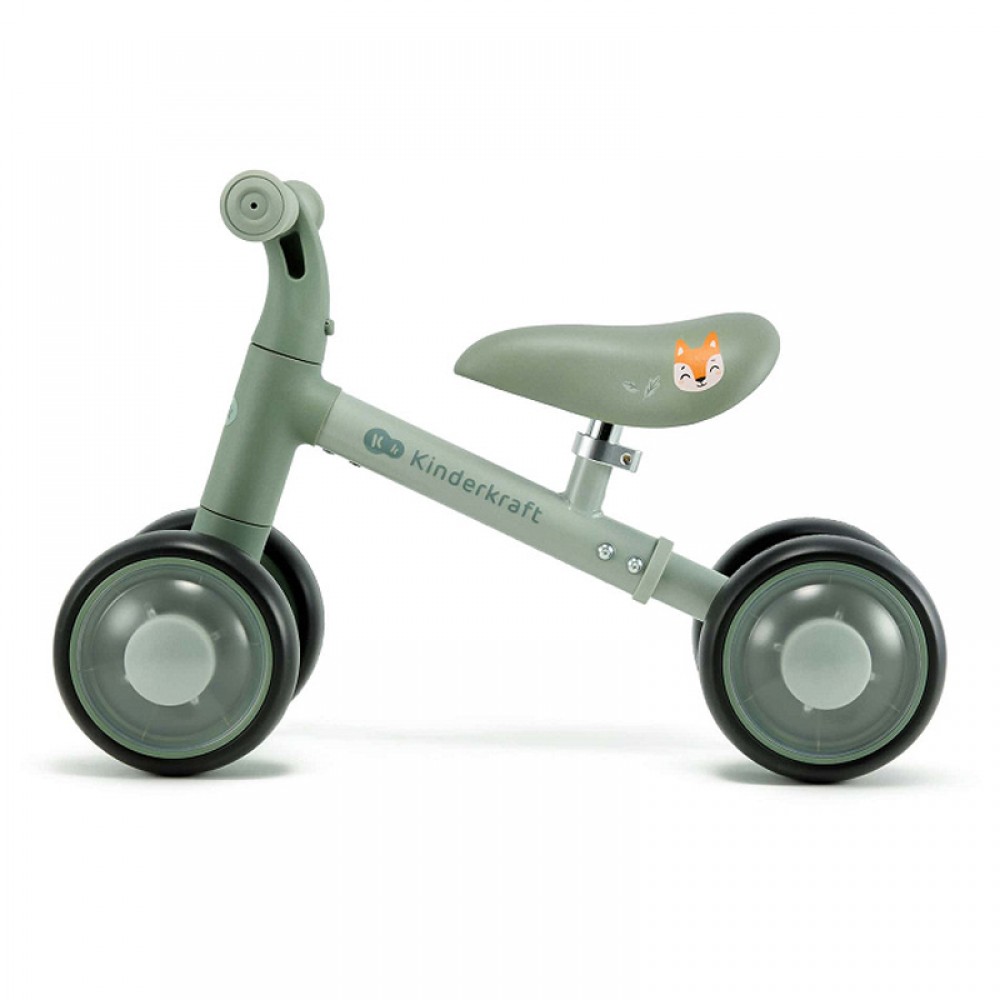 Ποδήλατο Ισορροπίας Kinderkraft Cutie Flash Green