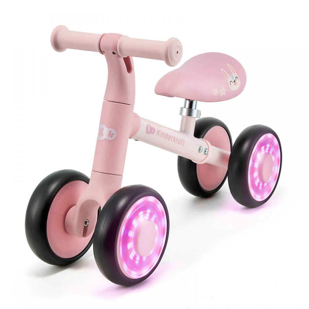 Ποδήλατο Ισορροπίας Kinderkraft Cutie Flash Pink