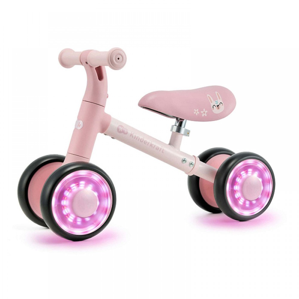 Ποδήλατο Ισορροπίας Kinderkraft Cutie Flash Pink