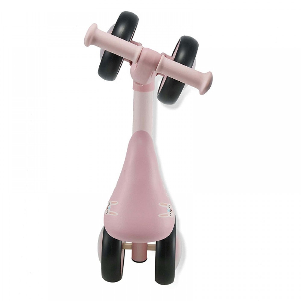 Ποδήλατο Ισορροπίας Kinderkraft Cutie Flash Pink