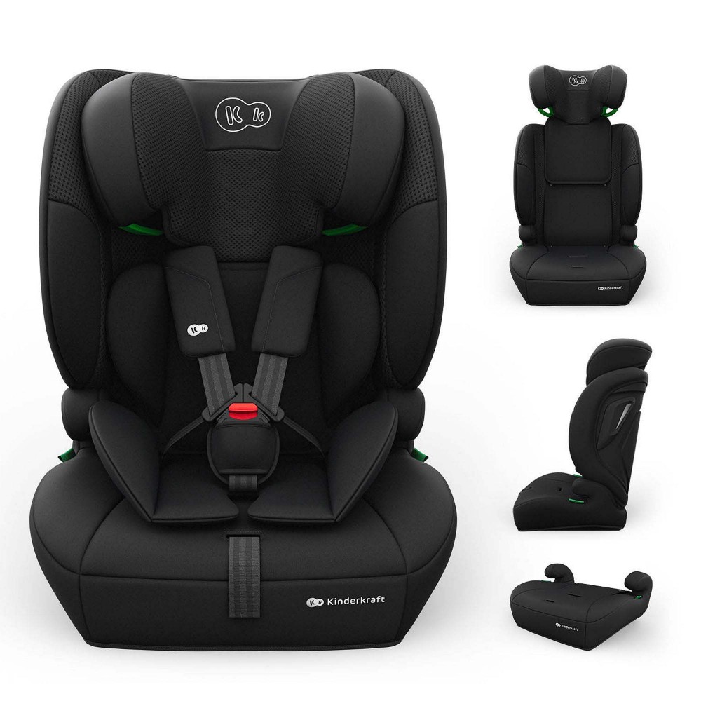 Κάθισμα Αυτοκινήτου Kinderkraft Comfort Up 2 Plus Isofix i-Size 76-150cm Black