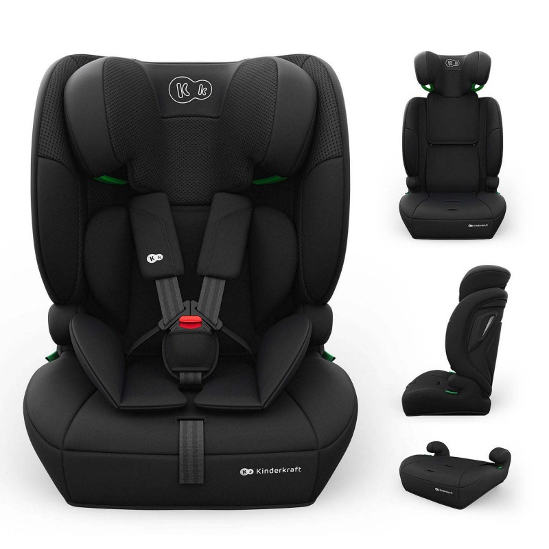 Κάθισμα Αυτοκινήτου Kinderkraft Comfort Up 2 Plus Isofix i-Size 76-150cm Black