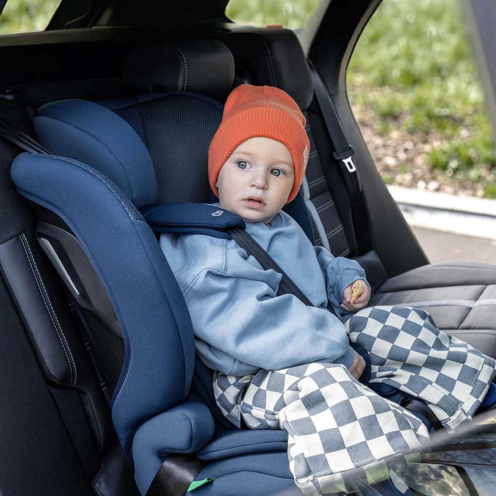 Κάθισμα Αυτοκινήτου Kinderkraft Comfort Up 2 Plus Isofix i-Size 76-150cm Black
