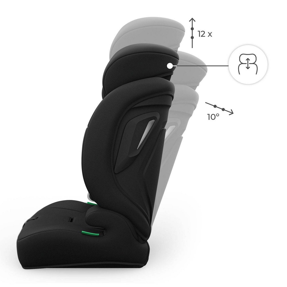 Κάθισμα Αυτοκινήτου Kinderkraft Comfort Up 2 Plus Isofix i-Size 76-150cm Black