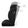 Κάθισμα Αυτοκινήτου Kinderkraft Comfort Up 2 Plus Isofix i-Size 76-150cm Black