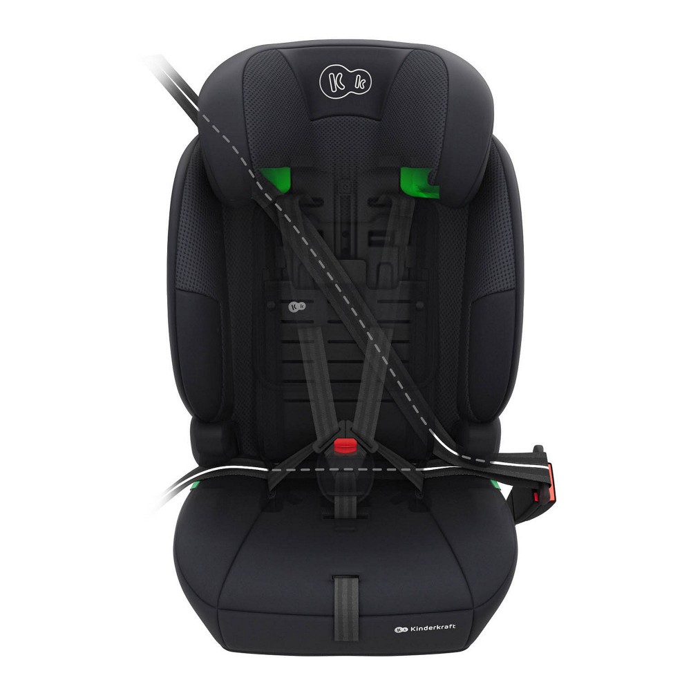 Κάθισμα Αυτοκινήτου Kinderkraft Comfort Up 2 Plus Isofix i-Size 76-150cm Black
