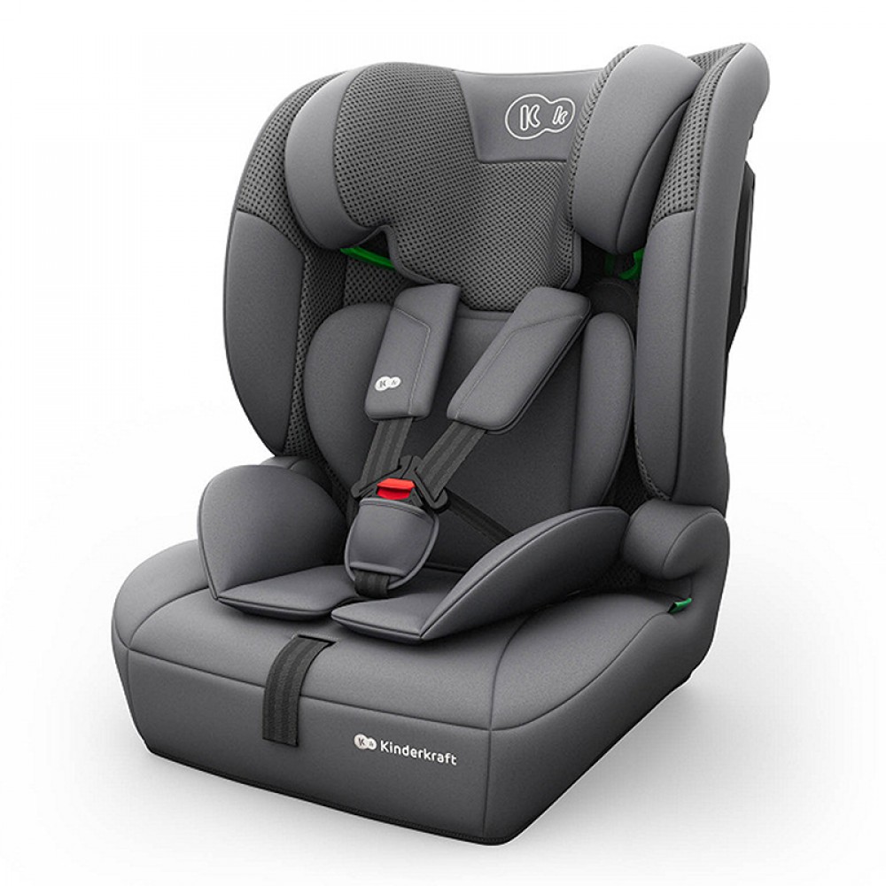 Κάθισμα Αυτοκινήτου Kinderkraft Comfort Up 2 Plus Isofix i-Size 76-150cm Grey