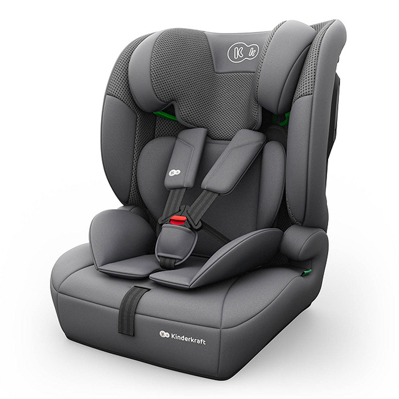 Κάθισμα Αυτοκινήτου Kinderkraft Comfort Up 2 Plus Isofix i-Size 76-150cm Grey