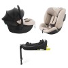 Σύστημα Καθισμάτων Αυτοκινήτου Kinderkraft 3in1 360° Endura Safe Beige