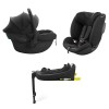 Σύστημα Καθισμάτων Αυτοκινήτου Kinderkraft 3in1 360° Endura Safe Black