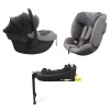 Σύστημα Καθισμάτων Αυτοκινήτου Kinderkraft 3in1 360° Endura Safe Grey