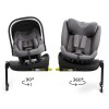 Σύστημα Καθισμάτων Αυτοκινήτου Kinderkraft 3in1 360° Endura Safe Grey