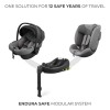 Σύστημα Καθισμάτων Αυτοκινήτου Kinderkraft 3in1 360° Endura Safe Grey
